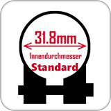 Standard 31.8mm Clamps