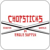 Chopsticks Wheels by Eagle Supply