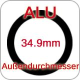 Stuntscooter Alu Aluminium Bar Lenker 34.9mm