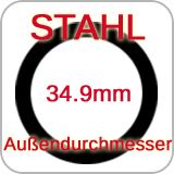 Stuntscooter Stahl Bar Lenker Oversize 34.9mm