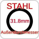 Stahl Bar Lenker Standard 31.8mm Stuntscooter