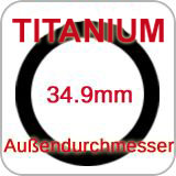 Stuntscooter Titanium Titan Bar Lenker 34.9mm oversize