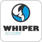 Whiper Stunt Scooter Griptapes vom Feinsten