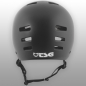 Preview: TSG Helm Evolution Solid Colors Gr. L/XL - satin black - satin schwarz 4