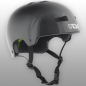 Preview: TSG Helm Evolution Solid Colors Gr. S/M - injected black - injected schwarz 1