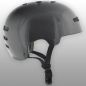 Preview: TSG Helm Evolution Solid Colors Gr. L/XL - satin black - satin schwarz 2