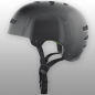 Preview: TSG Helm Evolution Solid Colors Gr. L/XL - satin black - satin schwarz 3
