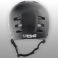 Preview: TSG Helm Evolution Solid Colors Gr. S/M - injected black - injected schwarz 4