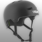 Preview: TSG Helm Evolution Solid Colors Gr. S/M - satin black - satin schwarz 1
