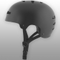 Preview: TSG Helm Evolution Solid Colors Gr. S/M - satin black - satin schwarz 3
