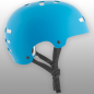 Preview: TSG Helm Evolution Solid Colors Gr. L/XL - satin dark cyan - matt blau 2
