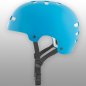 Preview: TSG Helm Evolution Solid Colors Gr. L/XL - satin dark cyan - matt blau 3