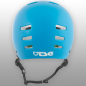 Preview: TSG Helm Evolution Solid Colors Gr. L/XL - satin dark cyan - matt blau 4