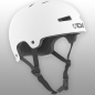 Preview: TSG Helm Evolution Solid Colors Gr. L/XL - satin white - satin white 1