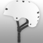 Preview: TSG Helm Evolution Solid Colors Gr. L/XL - satin white - satin white 3