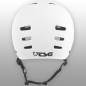 Preview: TSG Helm Evolution Solid Colors Gr. L/XL - satin white - satin white 4
