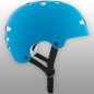 Preview: TSG Helm Evolution Youth Kids Solid Colors Gr. XXS/XS - satin dark cyan - matt blau 2