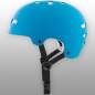 Preview: TSG Helm Evolution Youth Kids Solid Colors Gr. XXS/XS - satin dark cyan - matt blau 3