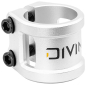 Preview: Divine Stunt Scooter Clamp light silber 1