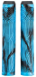 Preview: Divine Scooter Grips schwarz/blau 1