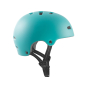 Preview: TSG Helm Nipper Mini Solid Colors Kids Gr. JXXS/JXS - satin cauma grün 2