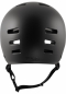 Preview: TSG Helm Evolution Solid Colors Gr. L/XL - satin dark black - 2