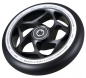 Preview: Blunt GAP Core Stunt Scooter Wheel 120mm - schwarz/schwarz 2