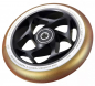 Preview: Blunt GAP Core Stunt Scooter Wheel 120mm - schwarz/gold 2