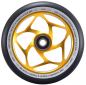 Preview: Blunt GAP Core Stunt Scooter Wheel 120mm - gold/schwarz 1