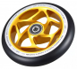 Preview: Blunt GAP Core Stunt Scooter Wheel 120mm - gold/schwarz 2