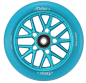 Preview: Blunt Delux Wheel 120mm blau 1