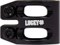 Preview: Lucky DUBL double Stunt Scooter Clamp - black - schwarz 3
