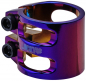 Preview: Lucky DUBL double Stunt Scooter Clamp - neochrome 1