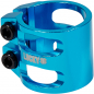 Preview: Lucky DUBL double Stunt Scooter Clamp - teal 1