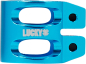 Preview: Lucky DUBL double Stunt Scooter Clamp - teal 3