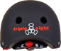 Preview: Triple Eight Lil 8 Helm Gr. 46-52cm matt schwarz 3