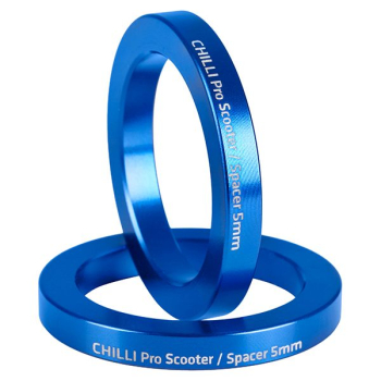 Chilli Pro Scooter - Headset Spacer Set - blau