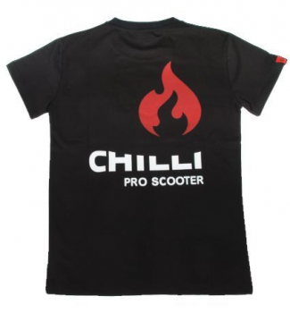 Chilli Pro T-Shirt - Gr. M - black - schwarz 4