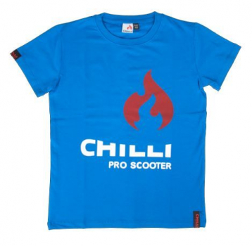 Chilli Pro T-Shirt - Gr. L - blue - blau 1
