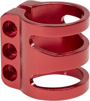 Lucky Tres trible Clamp - red - rot