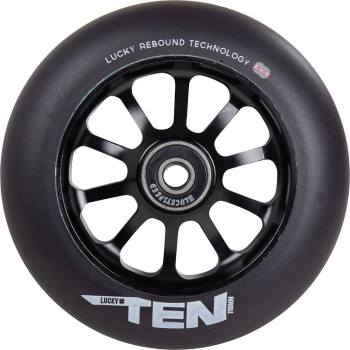 Lucky Ten 110mm Wheel - black / PU black