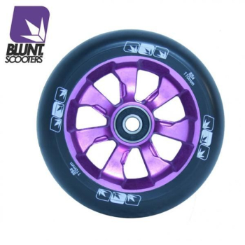 Blunt 7 Spokes 110mm alu wheel -purple/black