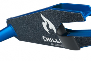 Chilli Pro Scooter Deck H6 - The Machine - blue 4