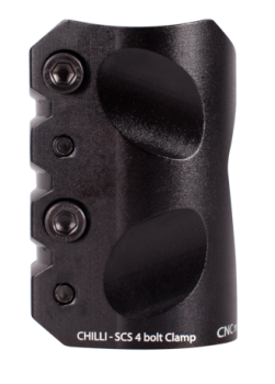 Chilli Pro SCS Clamp coil - schwarz black 2