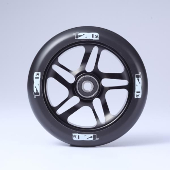 New Blunt 120mm Wheel - black - schwarz