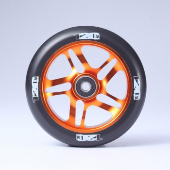 New Blunt 120mm Wheel - Copper - black