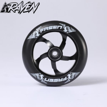 Fasen Raven 110mm Wheel - black