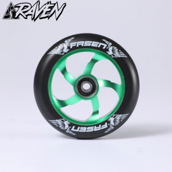 Fasen Raven 110mm Wheel - green