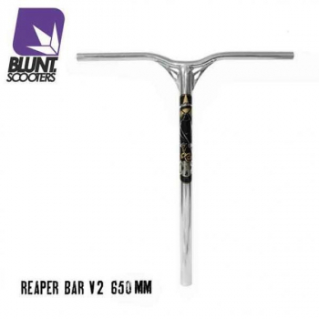 Blunt Bar REAPER V2 65cm - polished poliert