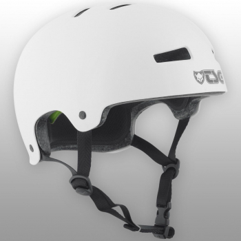 TSG Helm Evolution Solid Colors Gr. L/XL - injected white - injected weiß 1